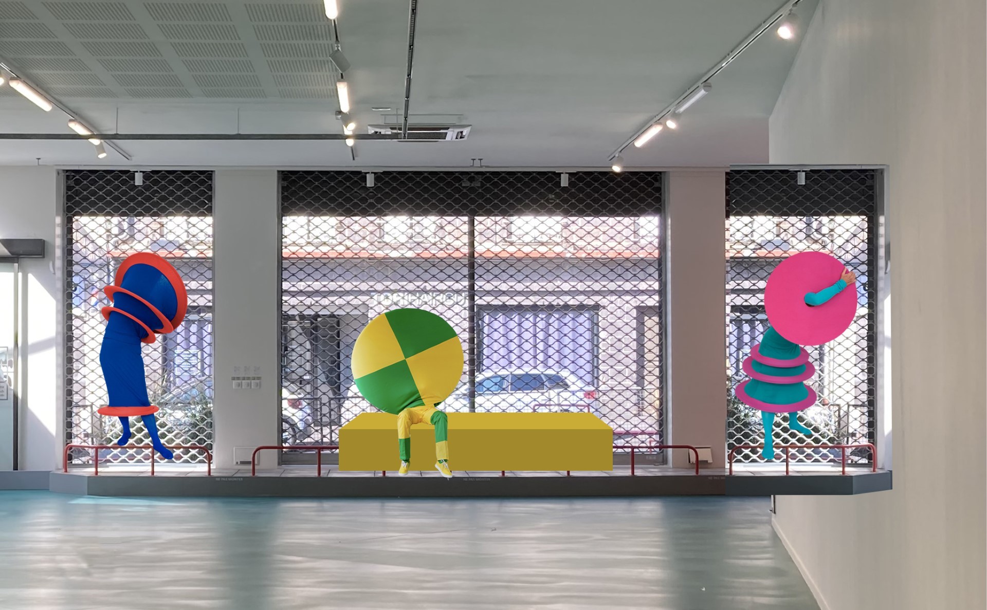 En face de Guda Koster