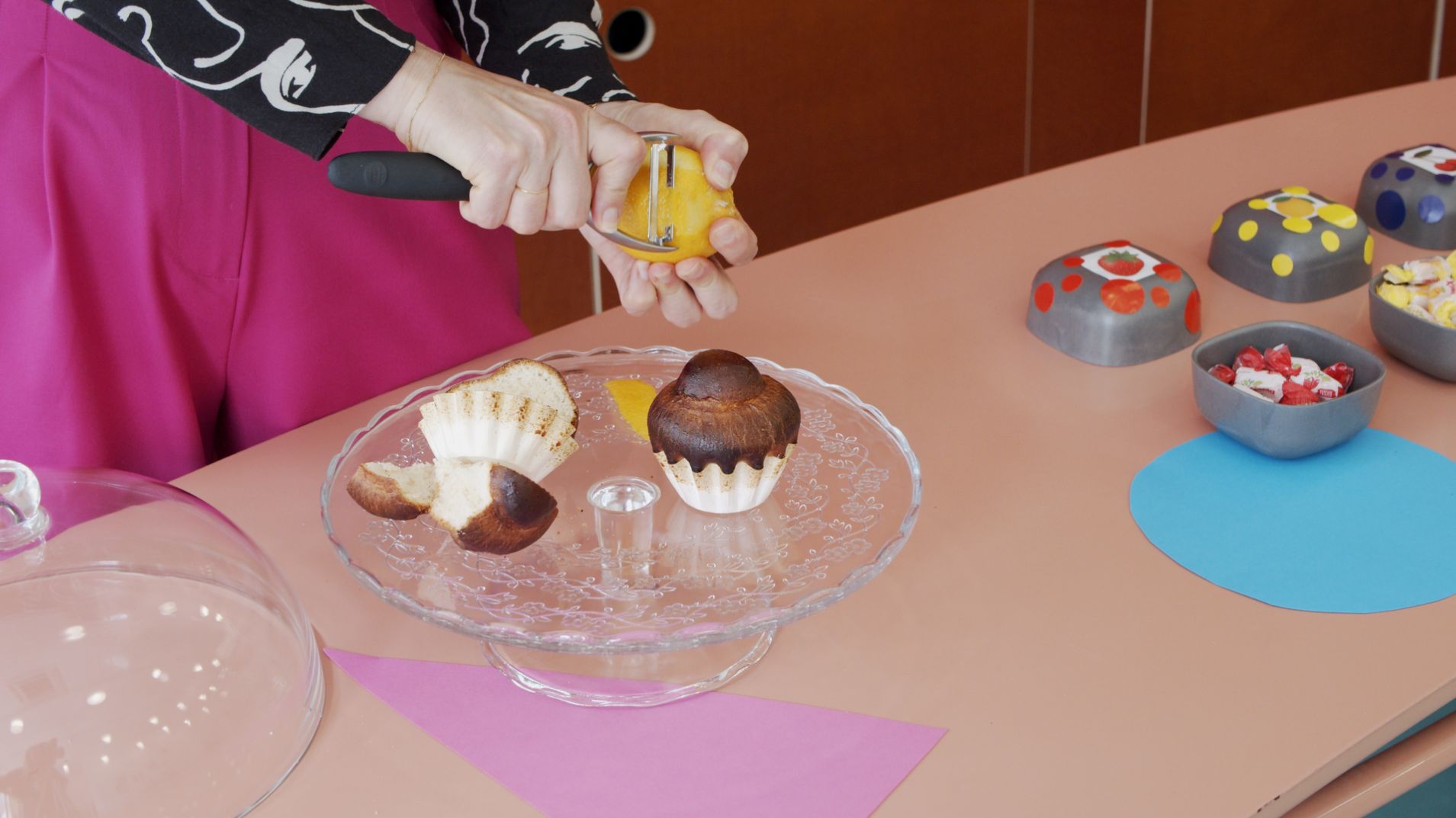 PLONGÉE AU CŒUR  DES SENS -  Marion Chatel – designer culinaire