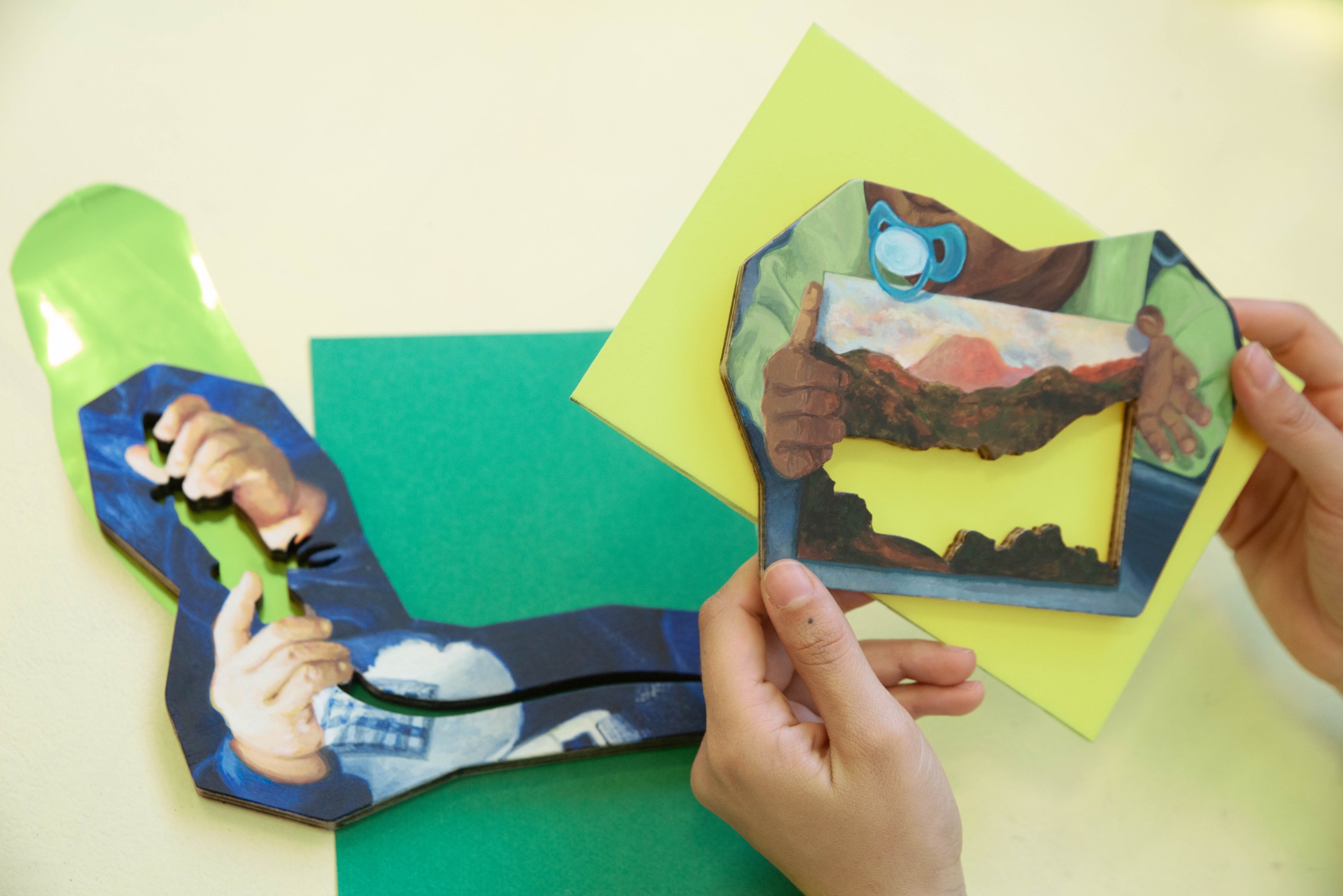 Vert est le lézard vert - Cameron White