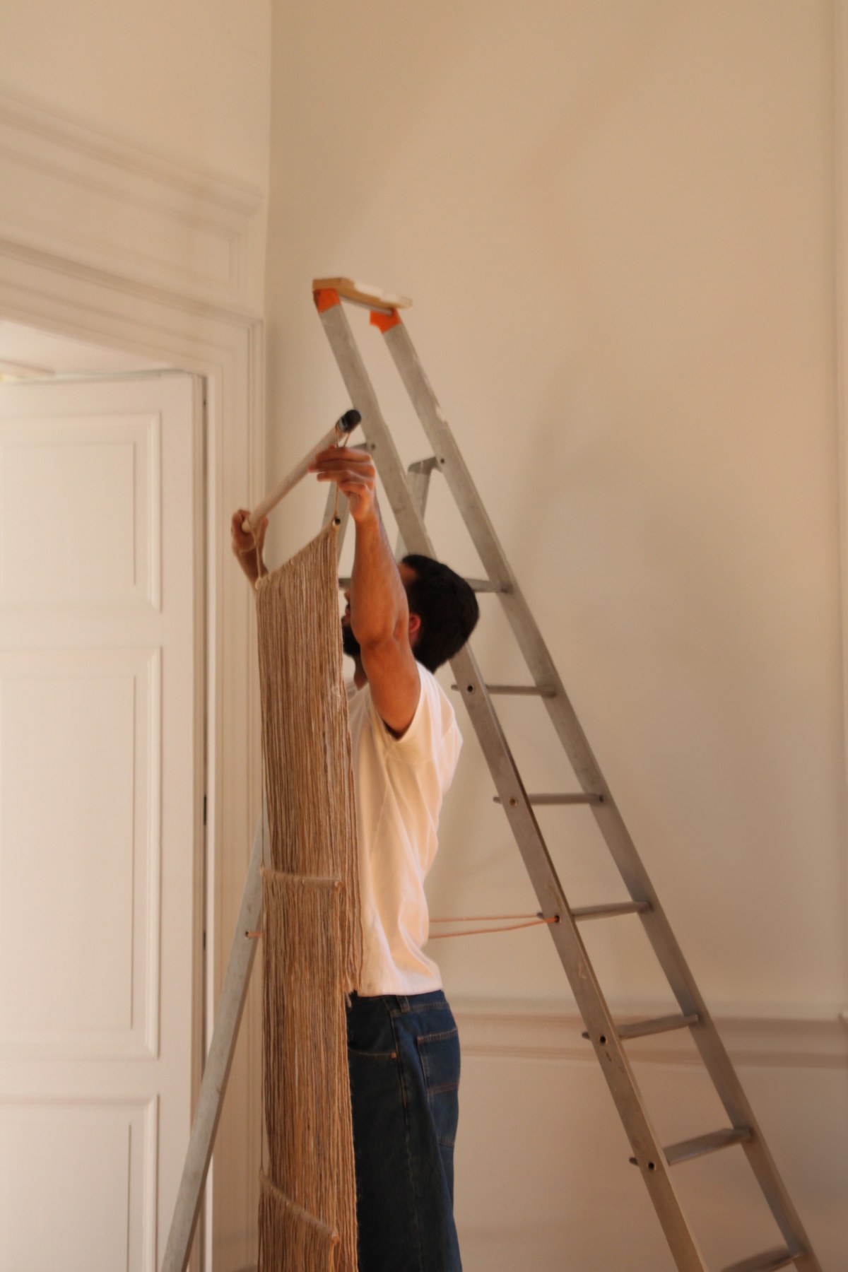 L'artiste Gaëtan Delamare