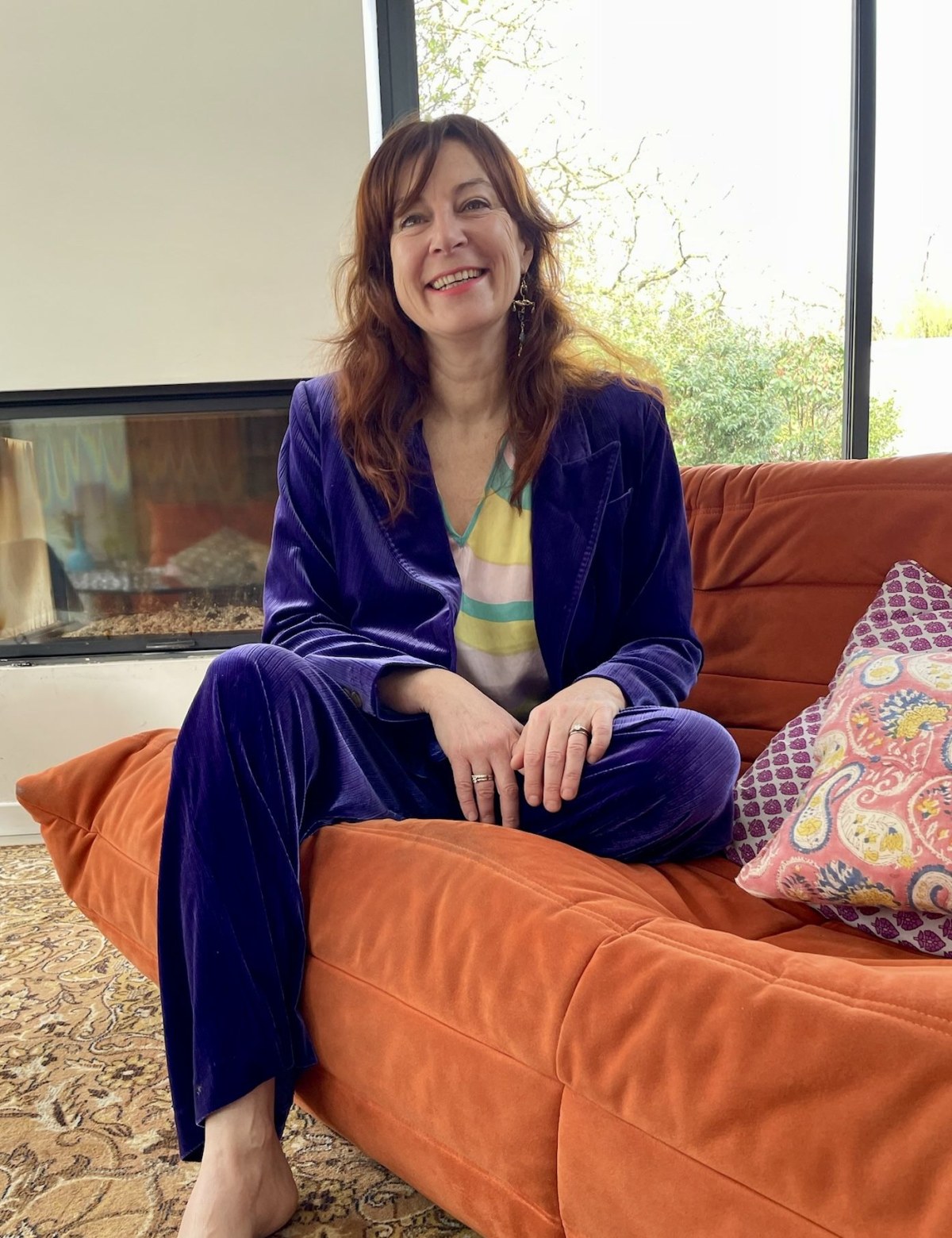 Portrait de l'artiste Stéphanie Laleuw