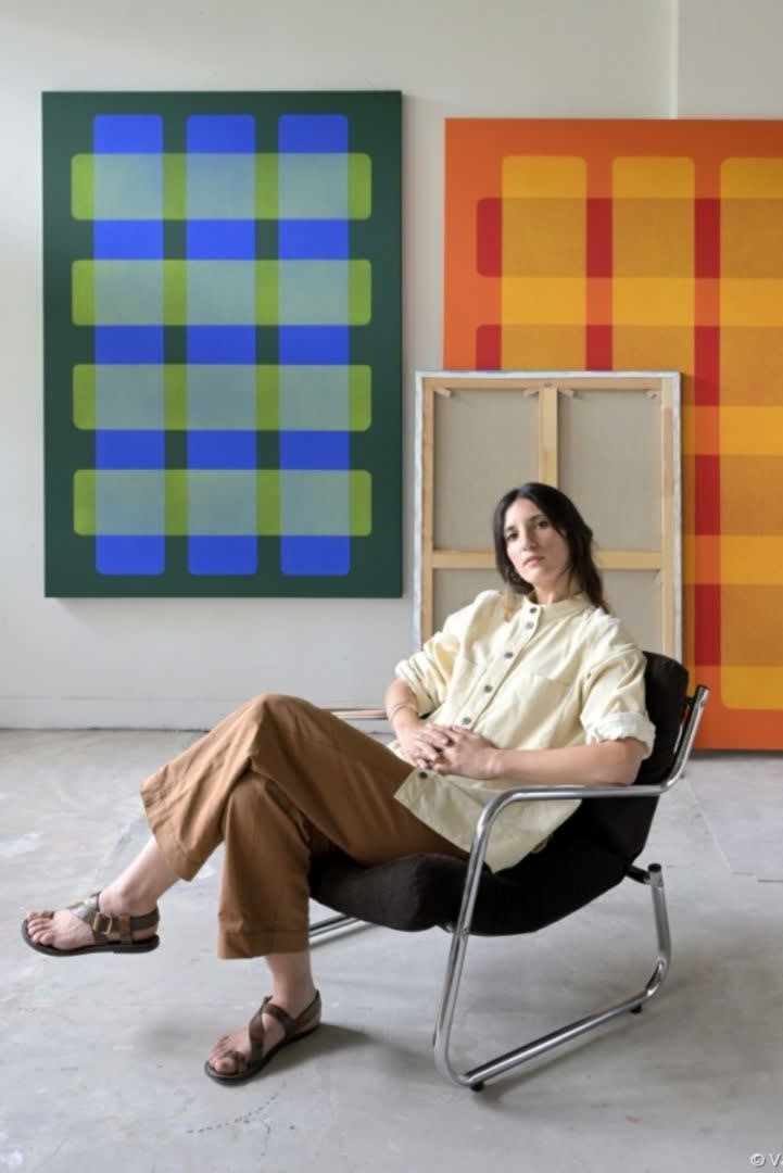 Portrait de l'artiste Valentina Canseco