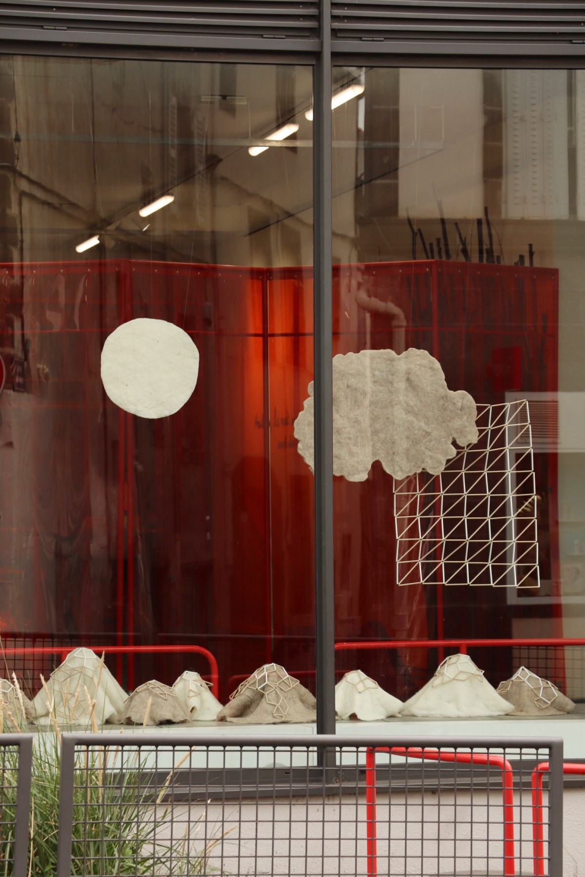 Vitrine Matières de nos paysages