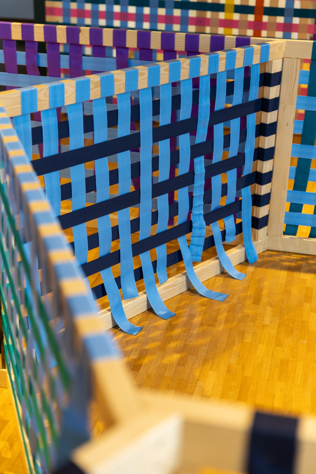 Labyrinthe à tisser